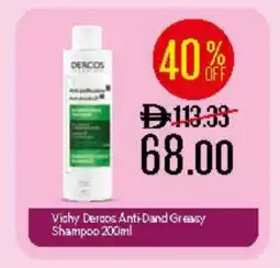 Life Pharmacy VICHY Shampoo / Conditioner offer