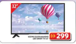 Grand Hyper Market GEEPAS Smart TV offer