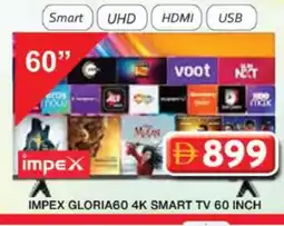Grand Hyper Market IMPEX Smart TV offer
