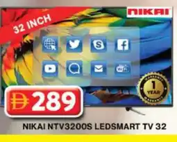 Grand Hyper Market NIKAI Smart TV offer