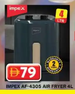 Grand Hyper Market IMPEX Air Fryer offer