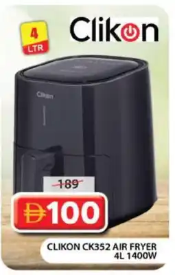 Grand Hyper Market CLIKON Air Fryer offer