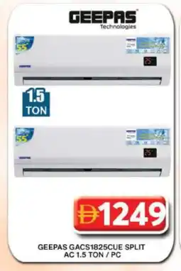 Grand Hyper Market GEEPAS AC offer