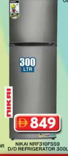 Grand Hyper Market NIKAI Refrigerator offer