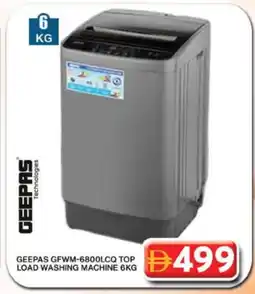 Grand Hyper Market GEEPAS Washer / Dryer offer
