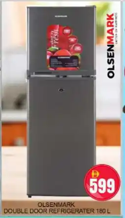 Mango Hypermarket LLC OLSENMARK Refrigerator offer