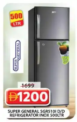 Grand Hyper Market SUPER GENERAL Refrigerator offer