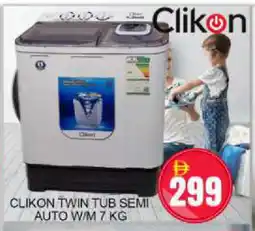 Mango Hypermarket LLC CLIKON Washer / Dryer offer