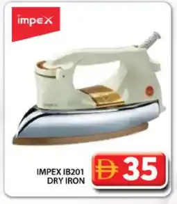 Grand Hyper Market IMPEX Ironbox offer