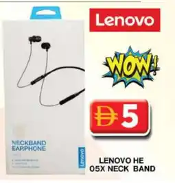 Grand Hyper Market LENOVO Earphone offer