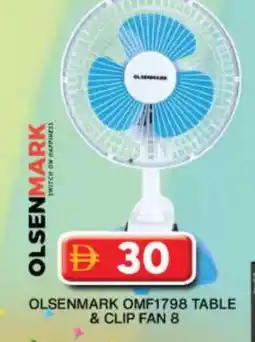 Grand Hyper Market OLSENMARK Fan offer