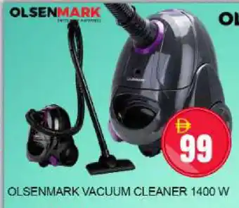 Mango Hypermarket LLC OLSENMARK Vacuum Cleaner offer