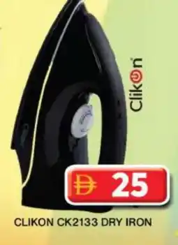 Grand Hyper Market CLIKON Ironbox offer