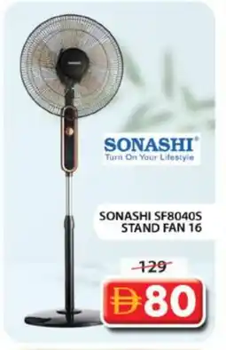 Grand Hyper Market SONASHI Fan offer