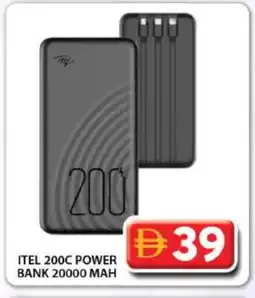Grand Hyper Market ITEL Powerbank offer