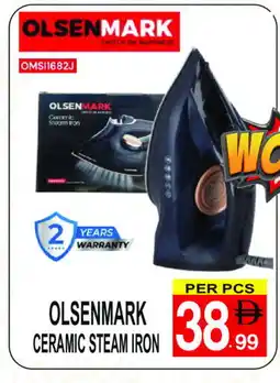 Friday Center OLSENMARK Ironbox offer