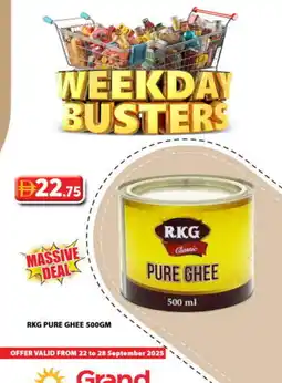 Grand Hyper Market RKG Ghee offer