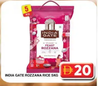 Grand Hyper Market INDIA GATE Basmati / Biryani Rice offer