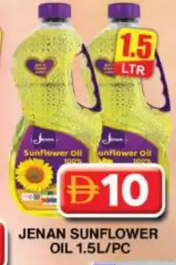Grand Hyper Market JENAN Sunflower Oil offer