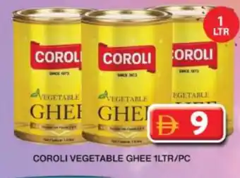 Grand Hyper Market COROLI Vegetable Ghee offer
