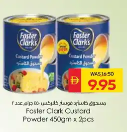 Spar FOSTER CLARKS Custard Powder offer