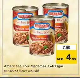 Nesto AMERICANA Fava Beans offer
