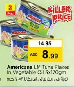 Nesto AMERICANA Tuna - Canned offer
