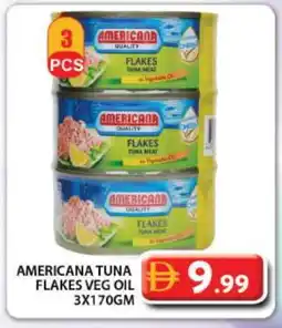 Grand Hyper Market AMERICANA Tuna - Canned offer