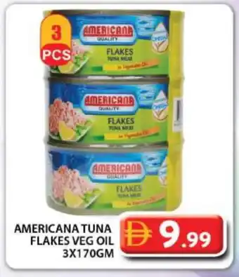 Grand Hyper Market AMERICANA Tuna - Canned offer