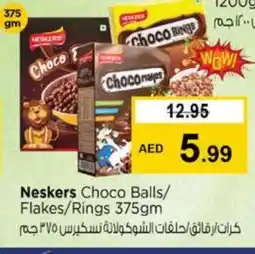 Nesto NESKERS Cereals offer
