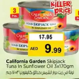 Nesto CALIFORNIA GARDEN Tuna - Canned offer