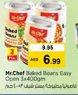 Nesto MR.CHEF Baked Beans offer