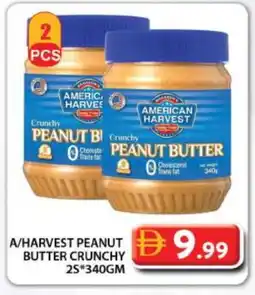 Grand Hyper Market AMERICAN HARVEST Peanut Butter offer