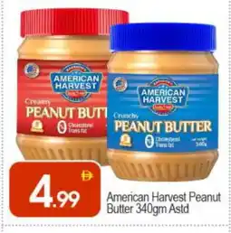 Bigmart AMERICAN HARVEST Peanut Butter offer