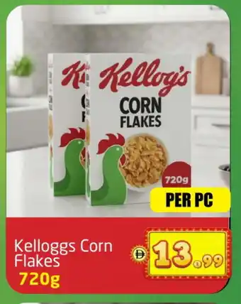 Delta Centre KELLOGGS Corn Flakes offer