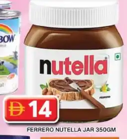 Grand Hyper Market NUTELLA Chocolate Spread offer