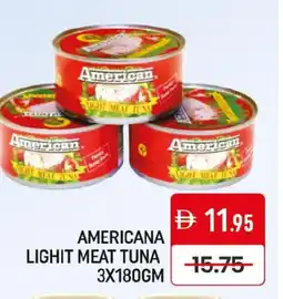 Mango Hypermarket LLC AMERICANA Tuna - Canned offer