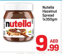 Day To Day NUTELLA Chocolate Spread offer
