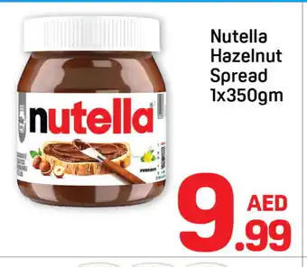 Day To Day NUTELLA Chocolate Spread offer