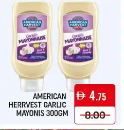 Mango Hypermarket LLC AMERICAN HARVEST Mayonnaise offer