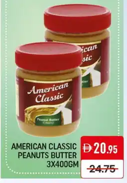 Mango Hypermarket LLC AMERICAN CLASSIC Peanut Butter offer