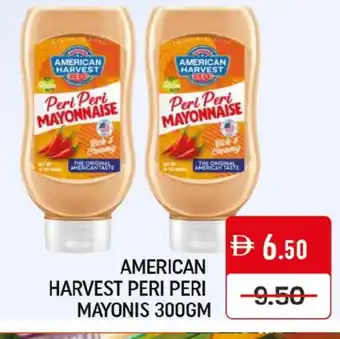 Mango Hypermarket LLC AMERICAN HARVEST Mayonnaise offer