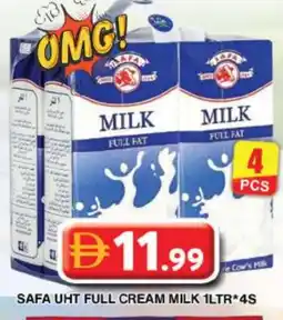 Grand Hyper Market SAFA Long Life / UHT Milk offer