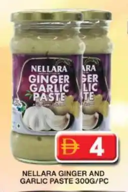 Grand Hyper Market NELLARA Garlic Paste offer