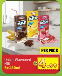 Delta Centre UNIKAI Flavoured Milk offer