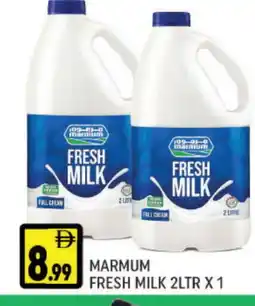 Al Madina MARMUM Fresh Milk offer
