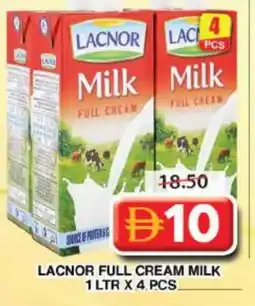Grand Hyper Market LACNOR Full Cream Milk offer