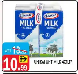 United Hypermarket UNIKAI Long Life / UHT Milk offer