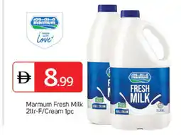Talal Market MARMUM Fresh Milk offer