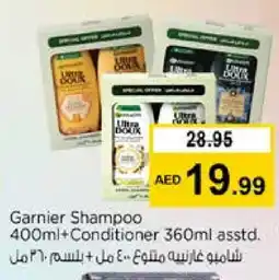 Nesto GARNIER Shampoo / Conditioner offer